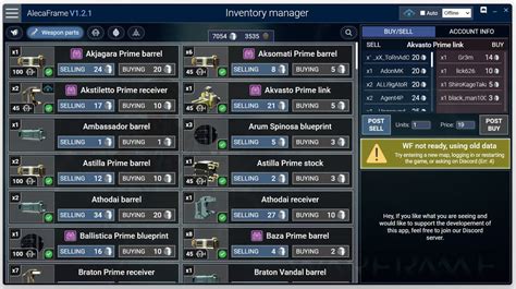 alecaframe alternative|AlecaFrame .